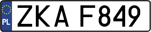 ZKAF849