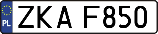 ZKAF850