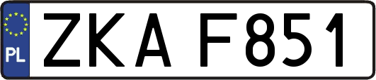 ZKAF851