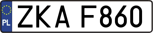 ZKAF860