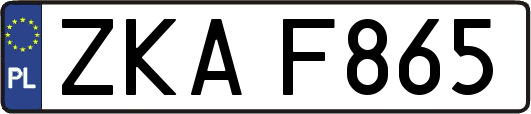 ZKAF865