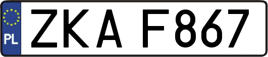ZKAF867