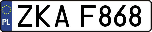 ZKAF868