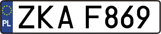 ZKAF869