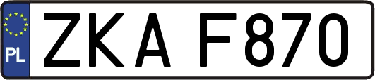 ZKAF870
