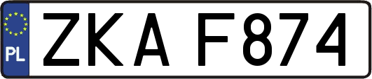ZKAF874
