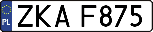 ZKAF875