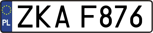 ZKAF876