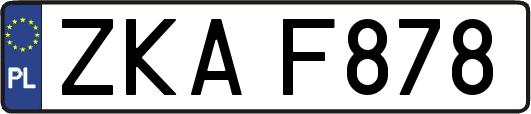 ZKAF878