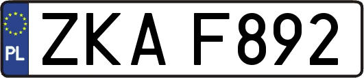 ZKAF892