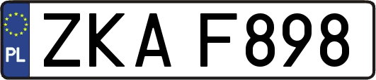 ZKAF898