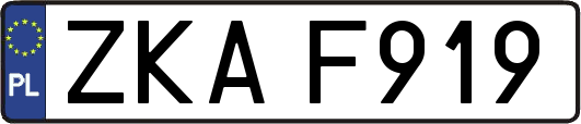 ZKAF919
