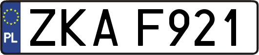 ZKAF921
