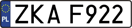 ZKAF922