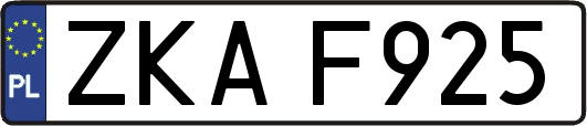 ZKAF925