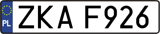 ZKAF926