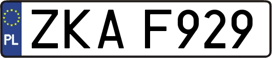ZKAF929