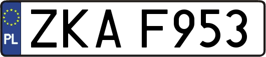 ZKAF953