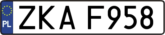 ZKAF958