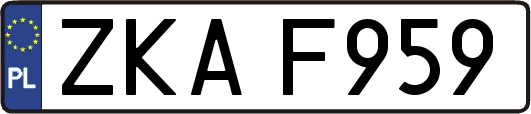 ZKAF959