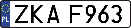 ZKAF963