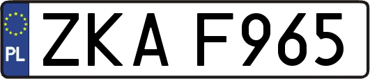 ZKAF965