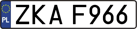 ZKAF966