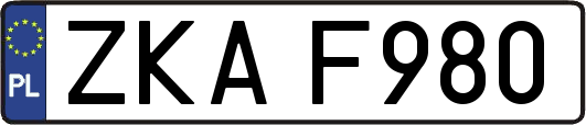 ZKAF980