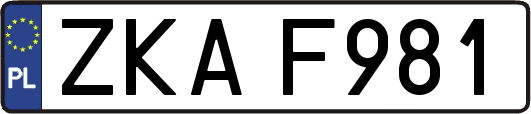 ZKAF981
