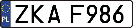 ZKAF986