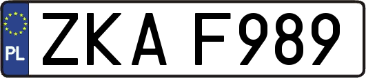 ZKAF989