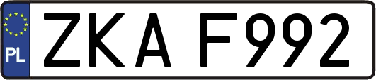 ZKAF992