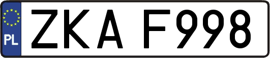 ZKAF998