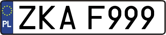 ZKAF999