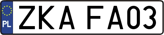 ZKAFA03