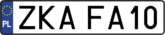 ZKAFA10
