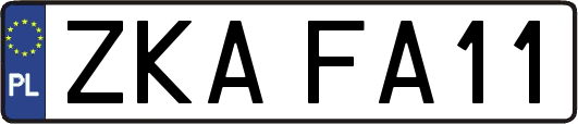 ZKAFA11