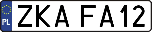ZKAFA12