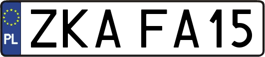 ZKAFA15