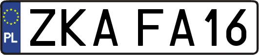 ZKAFA16