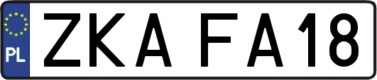 ZKAFA18