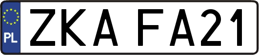 ZKAFA21