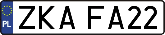 ZKAFA22