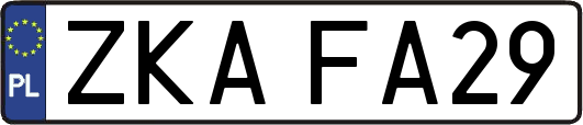 ZKAFA29