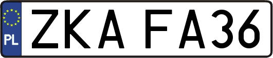 ZKAFA36