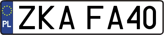 ZKAFA40