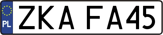 ZKAFA45