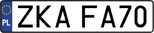 ZKAFA70