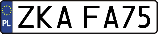 ZKAFA75