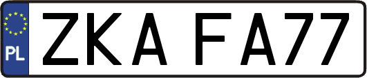 ZKAFA77